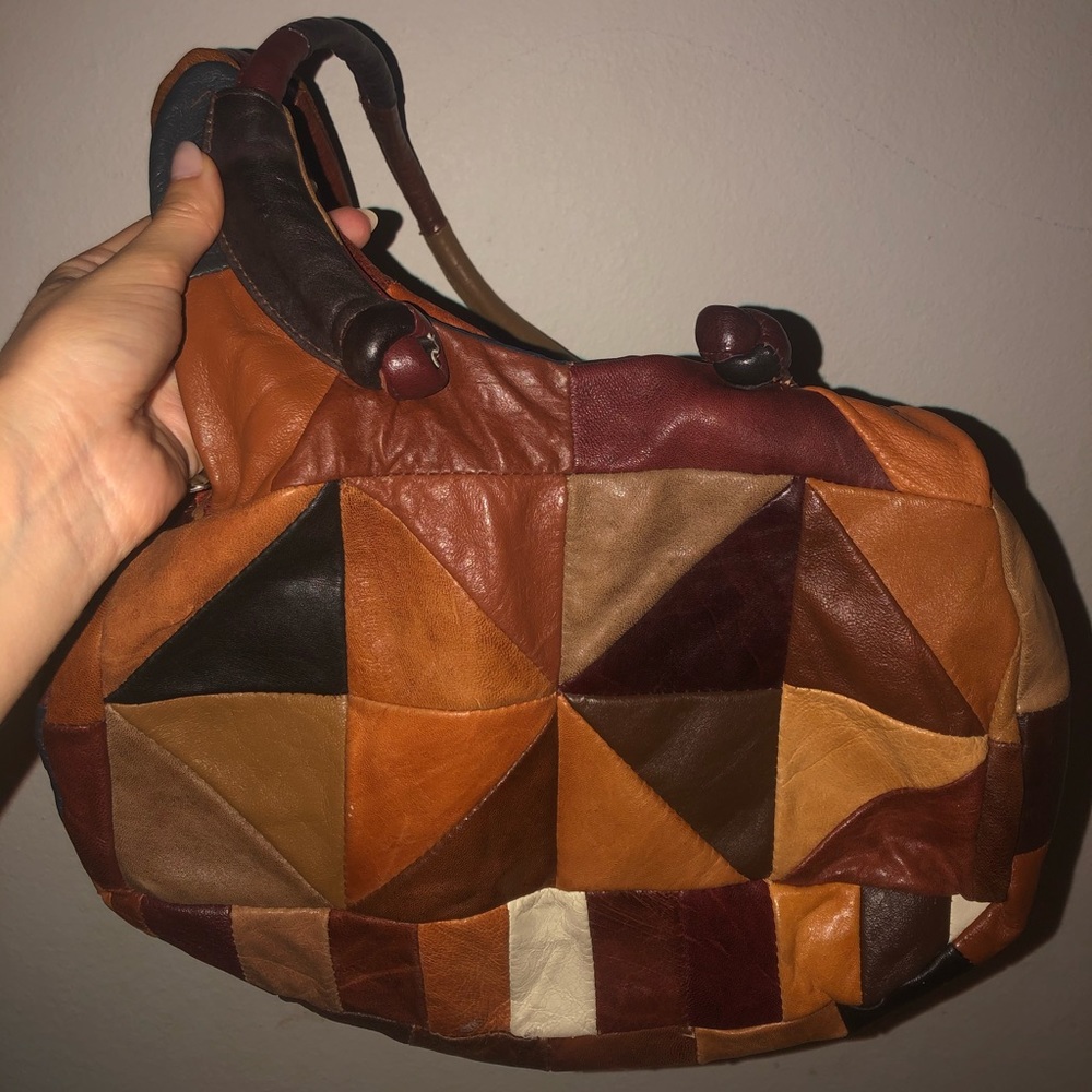 Vintage Leather Purse